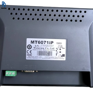 MT6071IP 1WV HMI หน้าจอสัมผัสอุตสาหกรรมแบบสัมผัสหน้าจอสัมผัสแบบทานได้เครื่องอินเตอร์เฟซความละเอียด800x480 RS4 - Product Image 1