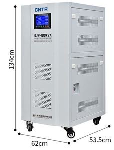 Régulateur <span class=keywords><strong>de</strong></span> tension automatique (AVR) Kebang 3 phases TNS modèle 3-30 kVA, <span class=keywords><strong>stabilisateur</strong></span> 220 V/380 V pour usage SVC en <span class=keywords><strong>courant</strong></span> alternatif - Product Image 1