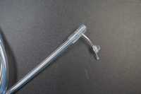 Sonde d'alimentation entérale jetable transparente et durable, sonde nasogastrique et de lavage gastrique, service de découpe, OEM/ODM, directement de l'usine