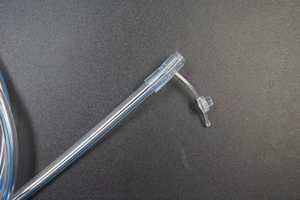 أنبوب تغذية معوي شفاف ومتين للاستخدام مرة واحدة، أنبوب غسيل المعدة والأنف، خدمة قص الأنابيب، تصنيع حسب الطلب/تصميم حسب الطلب، بيع مباشر من المصنع - Product Image 3