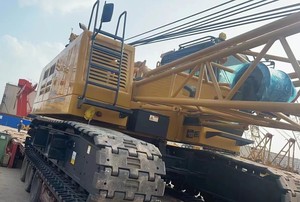 Factory Direct Sale Price 55ton Crawler Crane XGC55 1 Year Warranty Good Discount Mobile Truck Crane - Product Image 3