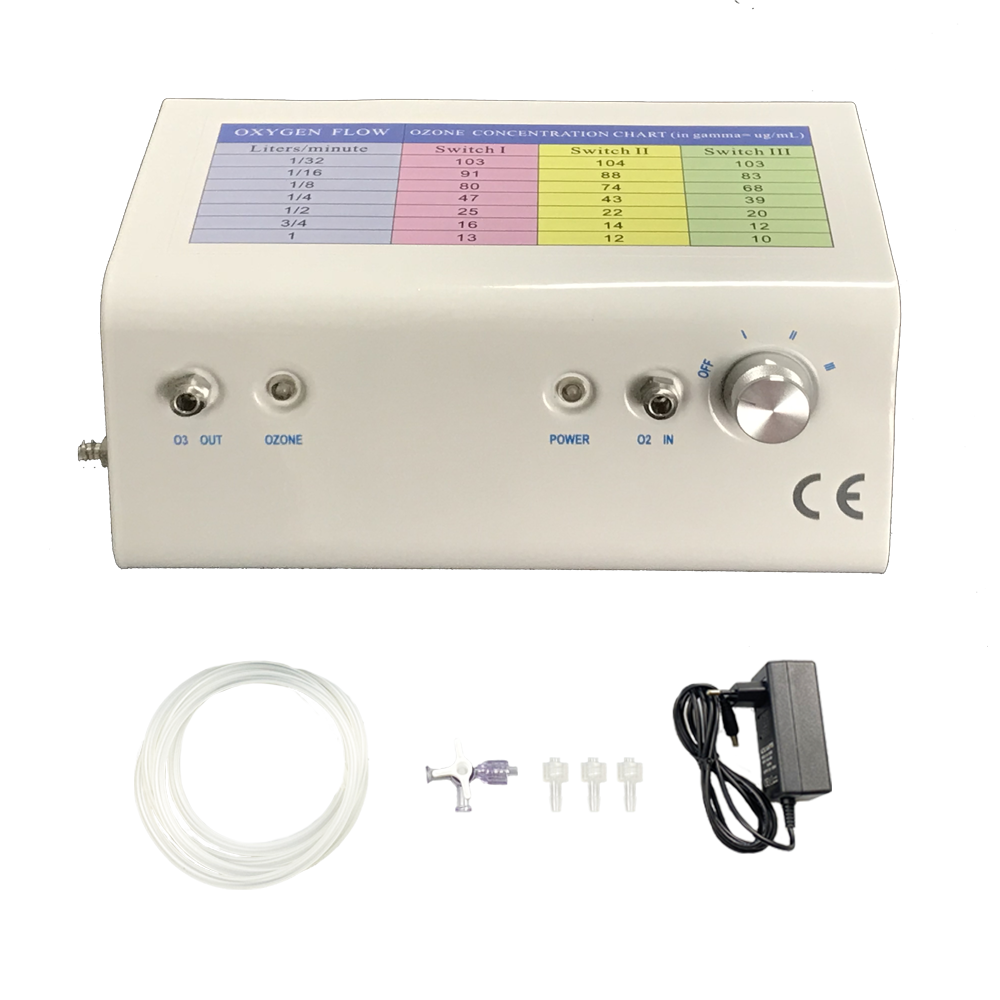 ออกซิเจนบริสุทธิ์ให้อาหารเครื่องกำเนิดโอโซนทางการแพทย์การรักษาทางการแพทย์โอโซน Autohemotherapy