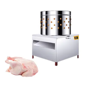 Macchina automatica per la depilazione del pollo in acciaio inossidabile