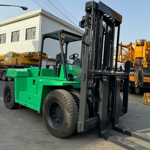 Hot Selling <b>Used</b> Mitsubishi FD150 Forklift 15 Ton 7 Ton 5 Ton Automatic <b>Pallet</b> Truck Diesel Engine Japan Origin - Product Image 3