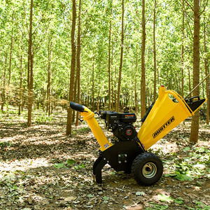 ऑस्टेटर Gss650 मोबाइल 7 एचपी पेट्रोल इंजन संचालित गार्डन लकड़ी के स्रेडडर मशीन शाखा लकड़ी चीपर - Product Image 3