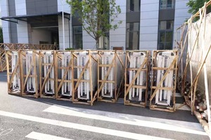 Cancello Scorrevole di Sicurezza in Acciaio Inox per Esterni, Controllo Manuale, Ecologico, per Uso Scolastico - Product Image 5