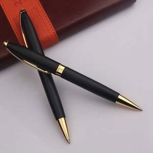 Bolígrafo Ejecutivo Metálico Clásico de Lujo para Empresas, Ancho de Escritura de 1.0 mm, Regalos Elegantes con Logotipo Personalizado - Product Image 3