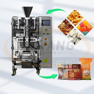 เครื่องบรรจุผงอัตโนมัติแบบหลายฟังก์ชั่นสำหรับบรรจุภัณฑ์แนวตั้ง เช่น นมผง น้ำตาล ชา กาแฟ - Product Image 1