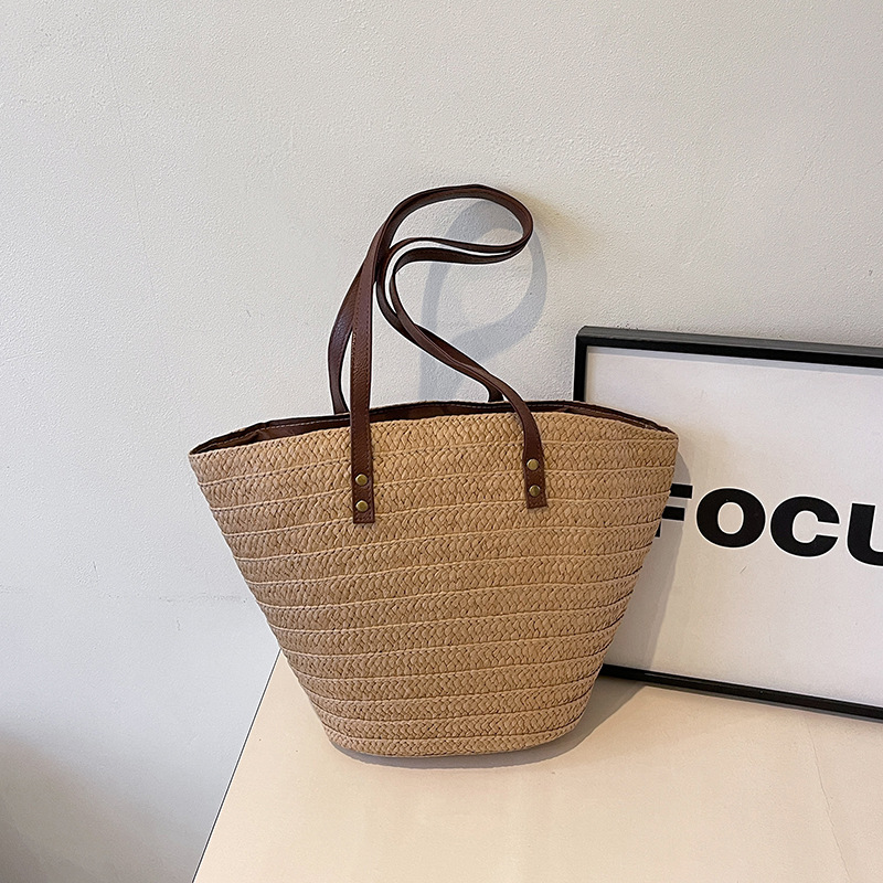 ysl raffia bag