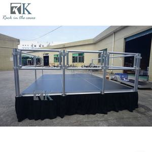 Escenario de Aluminio de Altura Ajustable para Conciertos, Escenario de Instalación Rápida en Oferta - Product Image 6