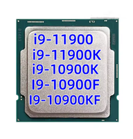 Processeur Intel Core i9-11900K, i9-11900KF, i9-11900, i9-11900F d'origine, neuf ou d'occasion, pour ordinateur de bureau