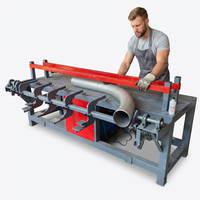 Scie à déchiqueter horizontale Pasen, machine à fendre les palettes en bois, automatique, 3 kW, 220 V, 1 à 20 fois/min, 350 kg