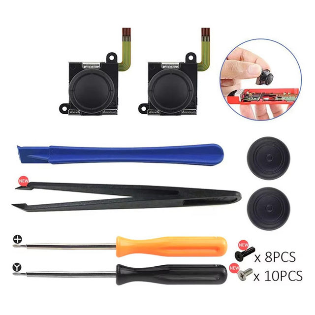 DATA FROG for Nintendo Switch Analog Joy Con Repair Tool for Nintendo Switch Thumbstick Joycon Repair Stick