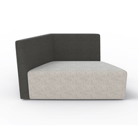 Canapé de bureau modulaire moderne, mobilier pour hôtel, bibliothèque, station, terminal d'aéroport, espace public, salle d'attente, ensemble de sièges modulaires