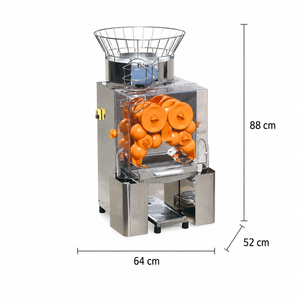 Exprimidor Automático de Satsumas Seto, Extractor de Jugo de Satsuma <span class=keywords><strong>Miho</strong></span>, Máquina Exprimidora de Cítricos Frescos para Distribuidores - Product Image 2