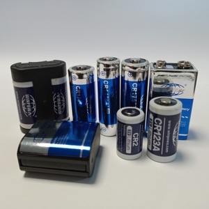 3V Li-MnO2 Lithium tiểu pin CR123A 16340 size17500mah cho ánh sáng đèn flash sử dụng - Product Image 4