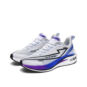 Professionele Ultralichte Carbonplaat Heren Hardloopschoenen Voor Herfst Kleine Maat Casual Sneakers Met Schokabsorptie Voor Reizen - Product Image 2