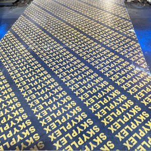 <span class=keywords><strong>Precio</strong></span> competitivo 9mm 12mm <span class=keywords><strong>15mm</strong></span> 18mm 21mm Contrachapado con revestimiento de película para construcción - Product Image 2