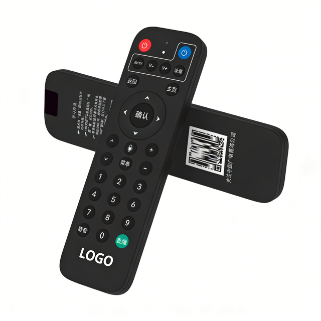 Manufacturer Customized Universal Wireless Smart  Voice TV Set Top Box Remote Control