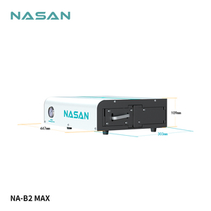 Meilleur Nasan 15 pouces Combo Kit 3 Pièces Supa Lite Max Lcd Oca Machine à Stratifier Sous Vide Et B2 Max Bubble Remover Et 2l Pompe À Vide - Product Image 3