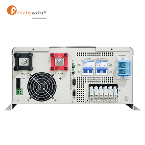 Felicity Năng Lượng Mặt Trời 10KVA Tinh Khiết Sóng Sin Solar <span class=keywords><strong>Inverter</strong></span> Built-In 120A Mppt Điều Khiển Cho Năng Lượng Mặt Trời Hệ Thống Điện - Product Image 2