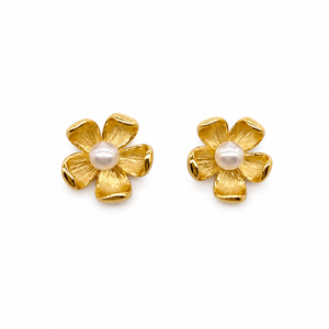 ชุดเครื่องประดับ UM Jewelry เงินแท้ 925 ประดับมุกธรรมชาติ รุ่น Rose Dew ประกอบด้วยต่างหูและจี้ เหมาะสำหรับทุกเพศ/ผู้ชาย/ผู้หญิง ของขวัญสำหรับใช้ในชีวิตประจำวัน - Product Image 3