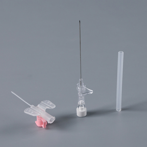 Harga pabrik 18G 20G 22G 24G 26G kateter kanula dokter hewan jarum indwelling vena medis - Product Image 2