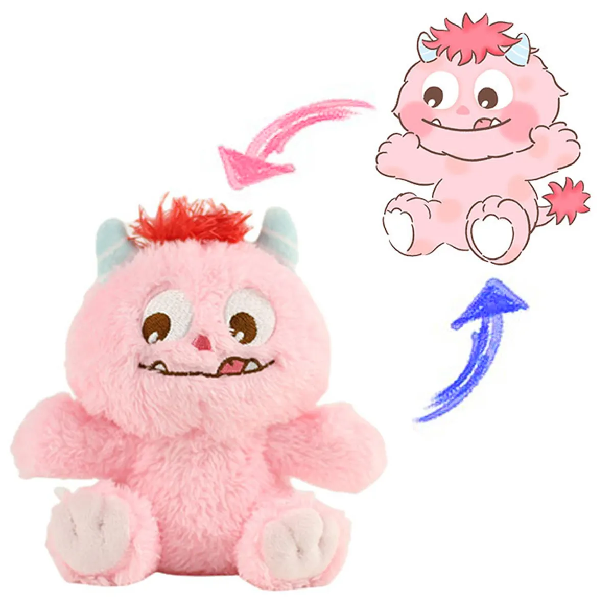 CustomPlushMaker Make You Custom Plush Design Your Own Soft Plush Doll Personalized Stuffed Animals Custom Plush Toys