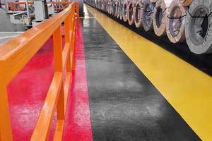 Pisos agregados metálicos no metálicos duraderos para almacenes, estacionamientos, fábricas y áreas de servicio pesado, <span class=keywords><strong>precio</strong></span> directo de fábrica - Product Image 5