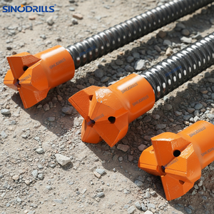 Sinodrills fábrica suelo ancla clavo estaca tierra hueco perforación roca perno <span class=keywords><strong>precio</strong></span> T30/16 T30/14 T30/11 - Product Image 1