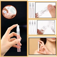 2ml 3ml 5ml 10ml Mini flacon pulvérisateur vide clair en verre brume fine rechargeable Mini flacon de parfum atomiseur de parfum