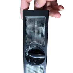 Luz de techo trasera/luz de lectura trasera POLO 6Q0947291 Negra - Product Image 3