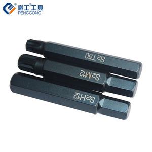 Penggong <b>Screwdriver</b> <b>Bit</b> <b>Set</b> 40 Piece S2 Steel 1/4 In Hex Star Automotive Repair Tool Combination - Product Image 3