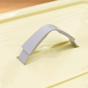 Boîte <span class=keywords><strong>de</strong></span> <span class=keywords><strong>rangement</strong></span> en <span class=keywords><strong>plastique</strong></span> <span class=keywords><strong>de</strong></span> luxe avec couvercle et poignée, 15L, pour vêtements, livres d'étudiant, <span class=keywords><strong>sous</strong></span> le <span class=keywords><strong>lit</strong></span> - Product Image 6