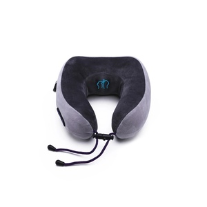 หมอนนวดไฟฟ้ารูปตัวยู หมอนนวดชิอัตสึแบบสั่นสำหรับคอ - Product Image 2