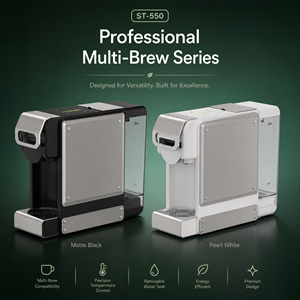 19 Bar Professional Multi Capsule Espresso <b>Machine</b> with 1L.Transparent Removable <b>Water</b> - Product Image 1