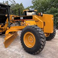 Motoniveladora CAT 12G Usada, Caterpillar 12G 12H 14H 140H 140G 140K en Venta, la Más Vendida a Nivel Mundial, Excelente Precio, Motoniveladora CAT 12G