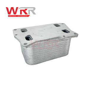 2781880201 2781880101 Refroidisseur d'huile pour Benz W222 W212 W166 S550 E550 ML550 M278 Radiateur de lubrification en aluminium Échangeur de chaleur Assy - Product Image 4