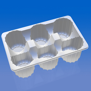 6-lưới siomai gói hộp chuyên nghiệp tùy biến thực phẩm khay súp nhỏ bánh bao cấp thực phẩm nhựa dùng một lần Takeaway - Product Image 3