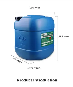 Soudure à la vague TONGFANG Flux liquide sans halogène soluble dans l'eau à base d'alcool pour circuits imprimés électroniques PCB