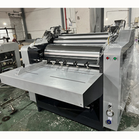 Machine à coller le papier semi-automatique KFMJ-1150J
