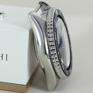 ตัวเรือน<span class=keywords><strong>นาฬิกา</strong></span>เหล็กสีเงินขนาด 42.5 มม. รุ่น SKX กระจกแซฟไฟร์ สำหรับกลไก <span class=keywords><strong>Seiko</strong></span> NH34 NH35 NH36 NH38 พร้อมวงแหวนบอกเวลา หน้าปัดนาฬิกาขนาด 28.5 มม. - Product Image 3