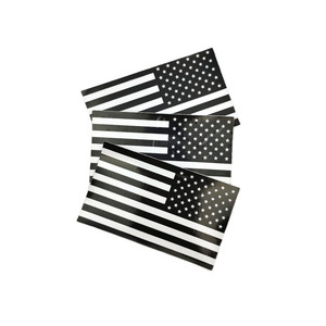 Waterproof Reflected Car American <strong>Flag</strong> <strong>Sticker</strong> <strong>Sticker</strong> Custom Strong Adhesive Reflective Car Bumper <strong>Sticker</strong> - Product Image 6