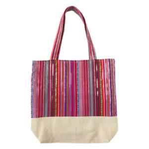กระเป๋าสะพายไหล่ขนาดใหญ่สไตล์ชาติพันธุ์ สำหรับการช้อปปิ้ง การเดินทาง และการใช้งานอื่นๆ ผลิตภัณฑ์บรรจุภัณฑ์และการพิมพ์ - Product Image 2
