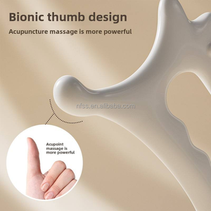 Nouvel arrivage d'outil de <span class=keywords><strong>massage</strong></span> Guasha en plastique portable pour le <span class=keywords><strong>visage</strong></span>, les yeux, le cou et la relaxation musculaire Gua Sha planche à gratter - Product Image 4