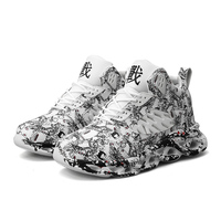 Zapatos Deportivos para Hombre, Tallas Grandes 38-46, Transpirables, Estilo Mocasín, Nuevos Zapatos Deportivos para Baloncesto y Running, para las Cuatro Estaciones