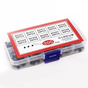 To-92 Bộ bóng bán dẫn điện tử, với hộp kết hợp mạch tích hợp bc547, bc327, 2n2222, 3904, 3906, 8050 PNP NPN - Product Image 3