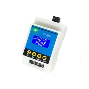 XY-DJ01 Digital LCD Time Delay Relay Module Power Off Trigger Delay Cycle Timing Circuit Switch DC6-30V One-way Timing Relay 12V