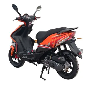 Amoto sepeda motor 150cc dengan sertifikat 50cc 4 stroke ves pa bensin scooter 150cc bensin motor