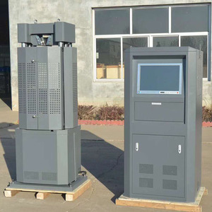 WAW-100B Hersteller 10T Druckfestigkeits-Biegeermüdungsprüfmaschine Computergesteuerte Universalprüfmaschine - Product Image 4